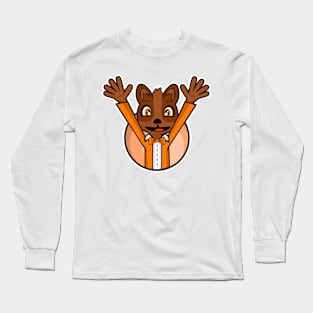 Armstrong the Quokka Long Sleeve T-Shirt